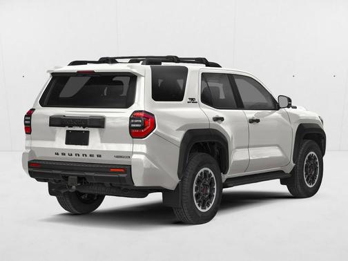 Black 2026 Toyota 4Runner TRD Off Road Premium