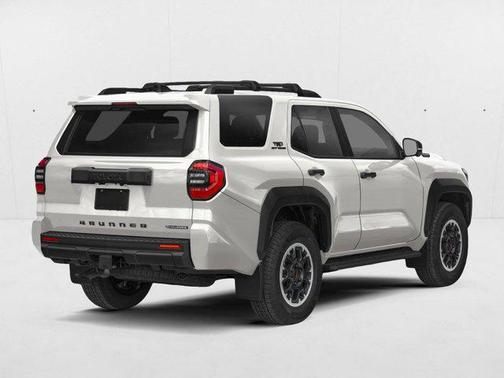 Black 2026 Toyota 4Runner TRD Off Road Premium