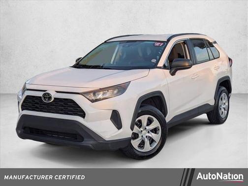 2021 Toyota RAV4 LE