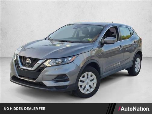 Gun Metallic 2020 Nissan Rogue Sport S