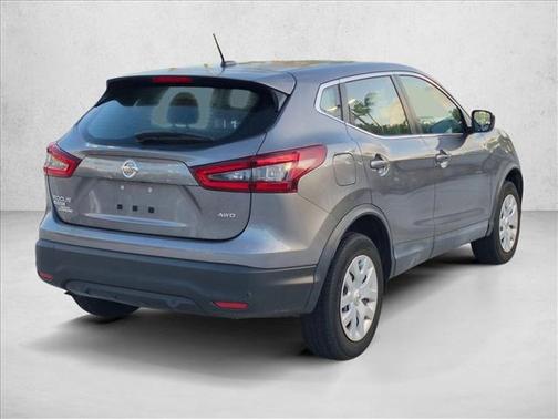 Gun Metallic 2020 Nissan Rogue Sport S