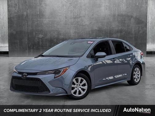 2022 Toyota Corolla LE