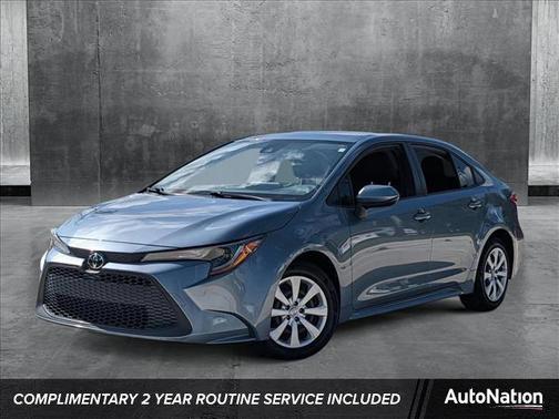 2022 Toyota Corolla LE