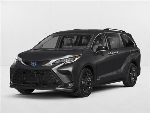 Midnight Black Metallic 2026 Toyota Sienna XSE 7 Passenger