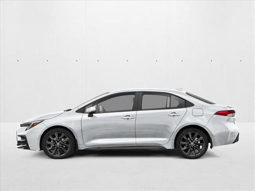 Wind Chill Pearl 2026 Toyota Corolla SE