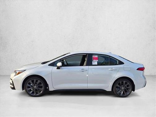 Wind Chill Pearl 2026 Toyota Corolla SE