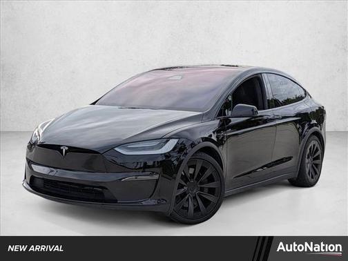 2022 Tesla Model X Plaid Tri Motor All-Wheel Drive