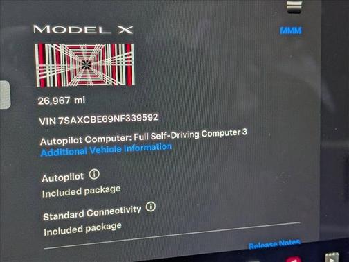 2022 Tesla Model X Plaid Tri Motor All-Wheel Drive