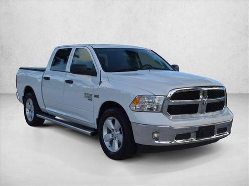 Bright White Clearcoat 2021 RAM 1500 Tradesman