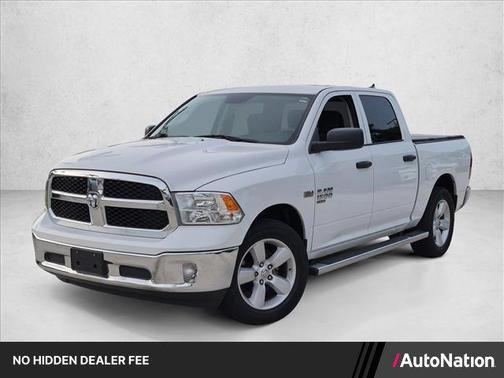 Bright White Clearcoat 2021 RAM 1500 Tradesman