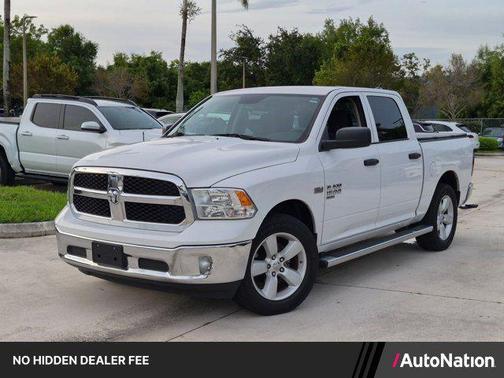 Bright White Clearcoat 2021 RAM 1500 Tradesman