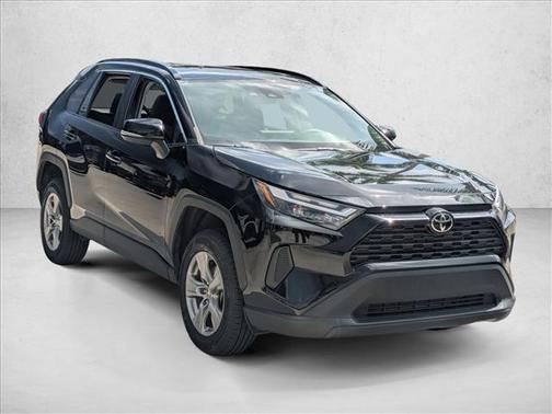 Midnight Black Metallic 2023 Toyota RAV4 XLE