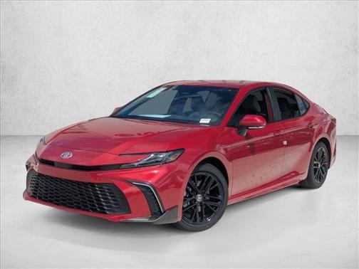 Supersonic Red 2026 Toyota Camry SE