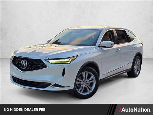 Platinum White Pearl 2023 Acura MDX Standard