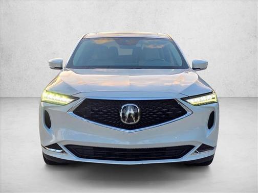 Platinum White Pearl 2023 Acura MDX Standard