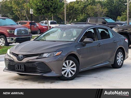 2020 Toyota Camry LE
