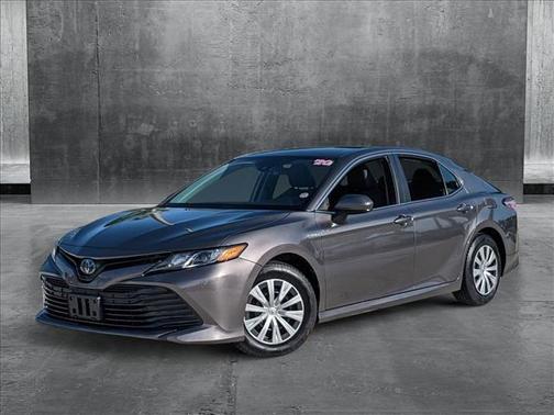 2020 Toyota Camry LE