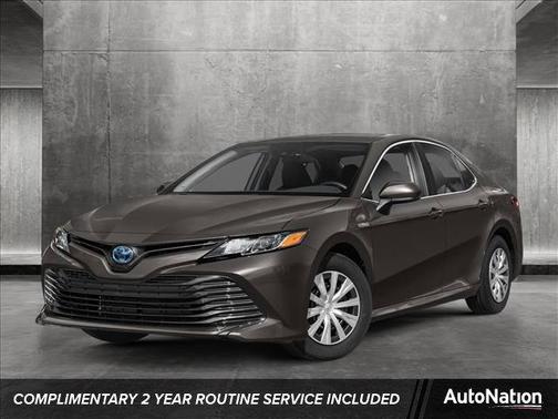 2020 Toyota Camry LE