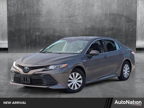 2020 Toyota Camry LE