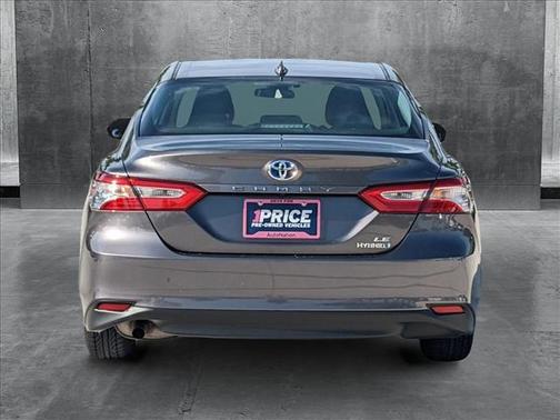 2020 Toyota Camry LE