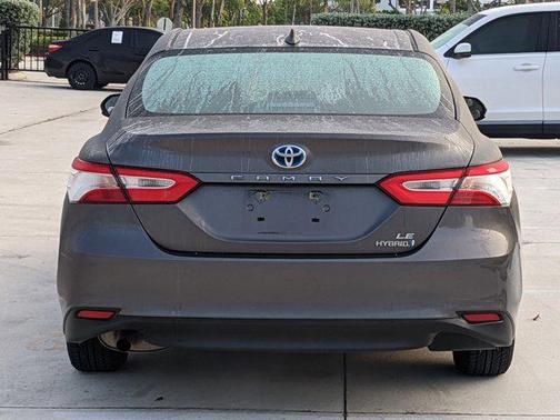 2020 Toyota Camry LE