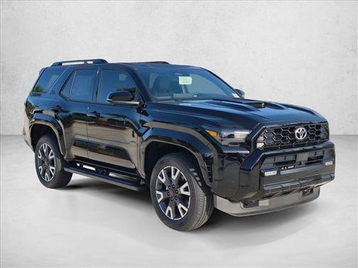 Black 2026 Toyota 4Runner TRD Sport Premium