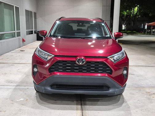 Ruby Flare Pearl 2021 Toyota RAV4 XLE