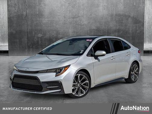 2022 Toyota Corolla SE
