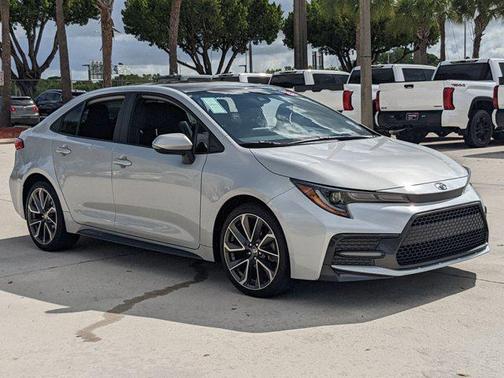 2022 Toyota Corolla SE