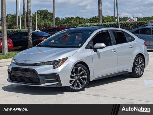 2022 Toyota Corolla SE