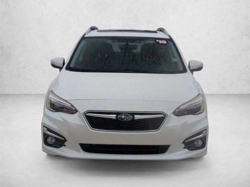 Crystal White Pearl 2018 Subaru Impreza 2.0i Limited