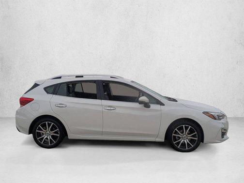 Crystal White Pearl 2018 Subaru Impreza 2.0i Limited