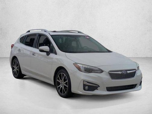 Crystal White Pearl 2018 Subaru Impreza 2.0i Limited