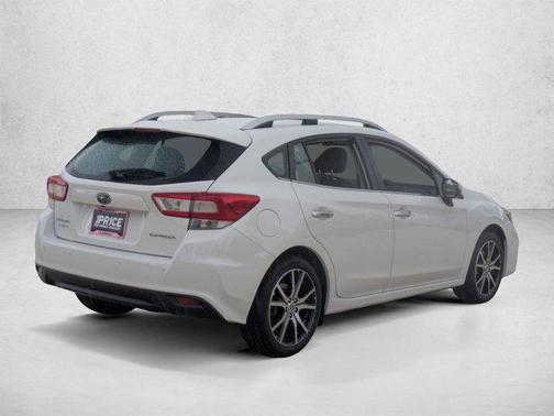 Crystal White Pearl 2018 Subaru Impreza 2.0i Limited