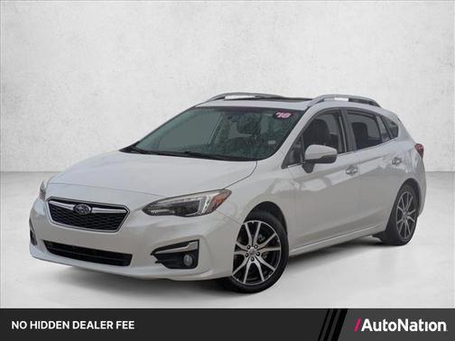 Crystal White Pearl 2018 Subaru Impreza 2.0i Limited