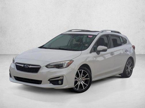 Crystal White Pearl 2018 Subaru Impreza 2.0i Limited