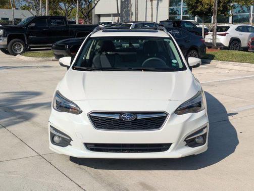 Crystal White Pearl 2018 Subaru Impreza 2.0i Limited