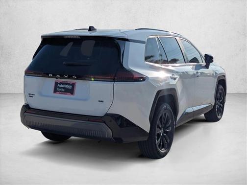 Ice Cap 2026 Toyota RAV4 Plug-In Hybrid SE