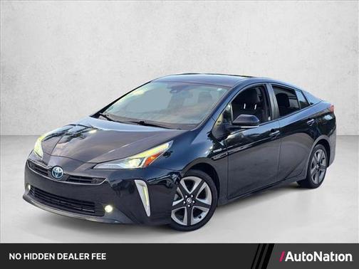 Midnight Black Metallic 2022 Toyota Prius Limited