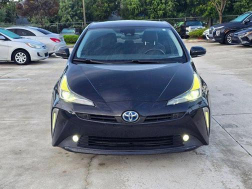 Midnight Black Metallic 2022 Toyota Prius Limited