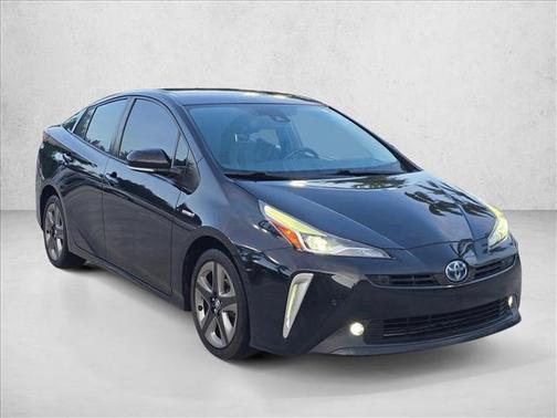 Midnight Black Metallic 2022 Toyota Prius Limited