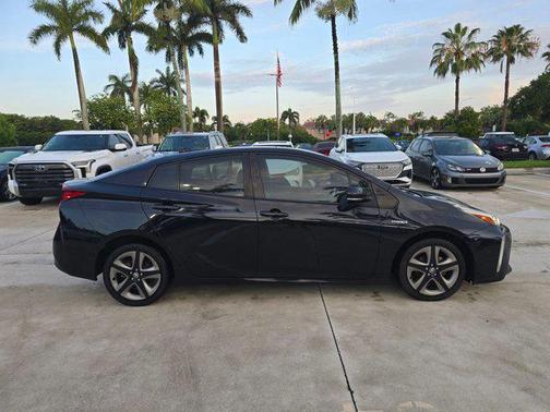 Midnight Black Metallic 2022 Toyota Prius Limited