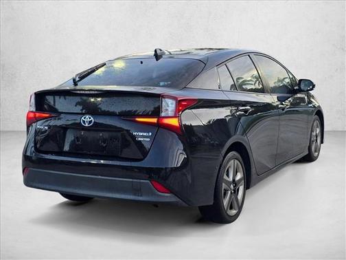 Midnight Black Metallic 2022 Toyota Prius Limited