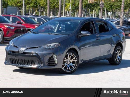 2017 Toyota Corolla SE
