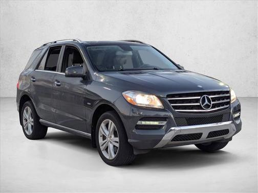 2012 Mercedes-Benz M-Class 4MATIC
