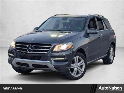 2012 Mercedes-Benz M-Class 4MATIC