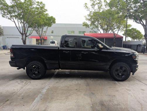 Diamond Black Crystal Pearlcoat 2024 RAM 1500 Tradesman