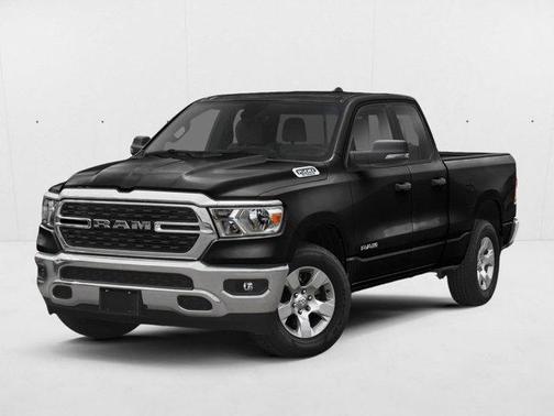 Diamond Black Crystal Pearlcoat 2024 RAM 1500 Tradesman