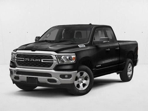 Diamond Black Crystal Pearlcoat 2024 RAM 1500 Tradesman
