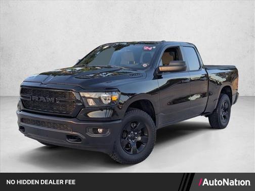 Diamond Black Crystal Pearlcoat 2024 RAM 1500 Tradesman